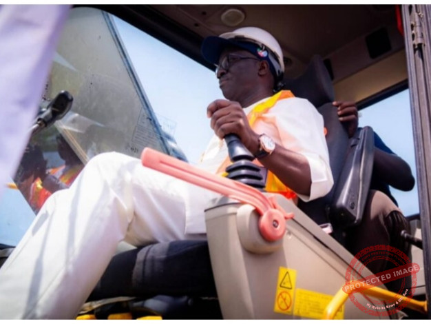 Road Infrastructure Edo to Get First Flyover as Okpebholo Flags off Project
