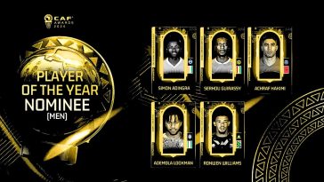 CAF Awards 2024