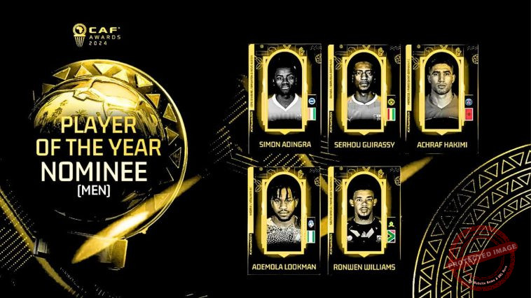 CAF Awards 2024