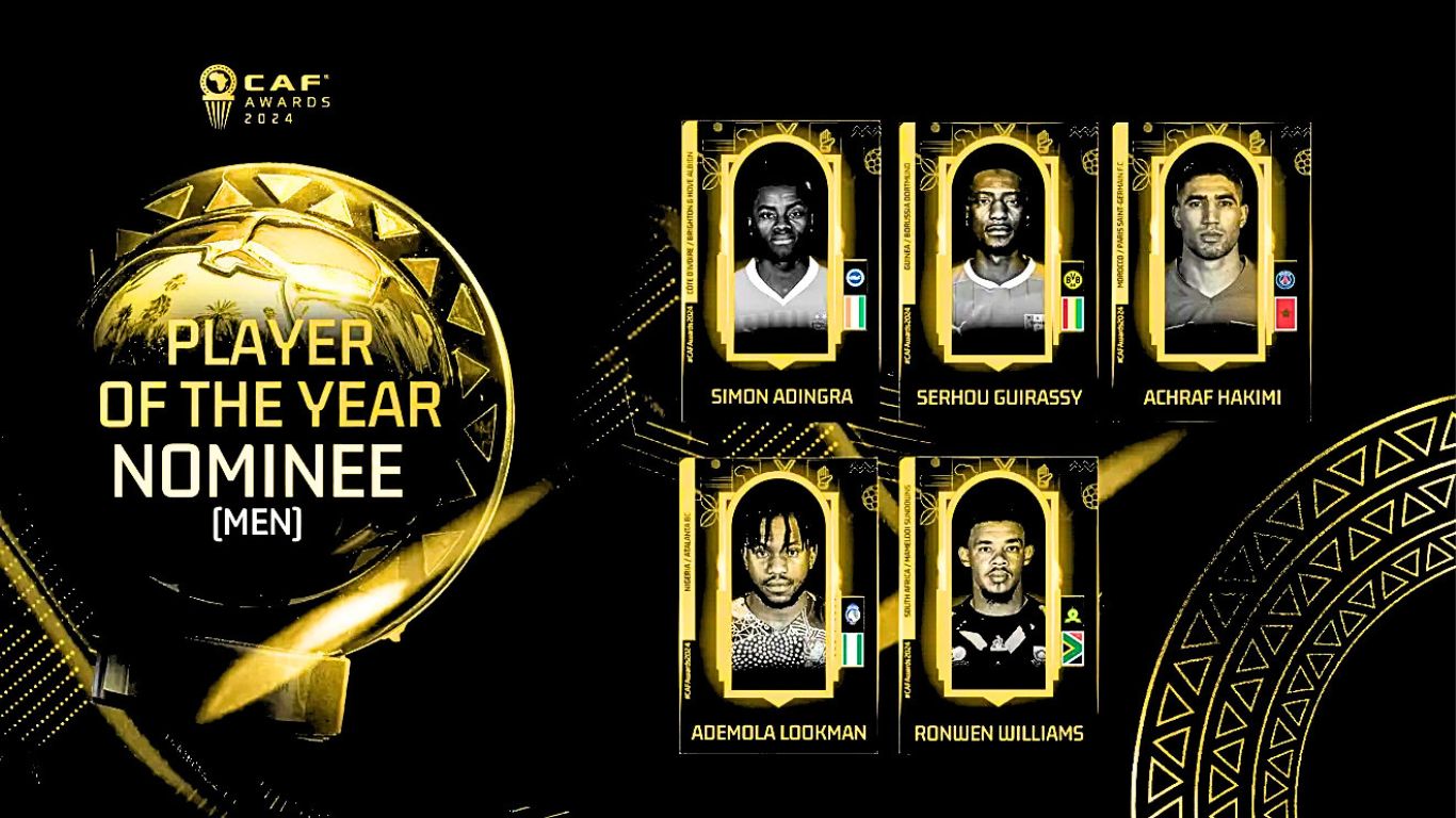 CAF Awards 2024