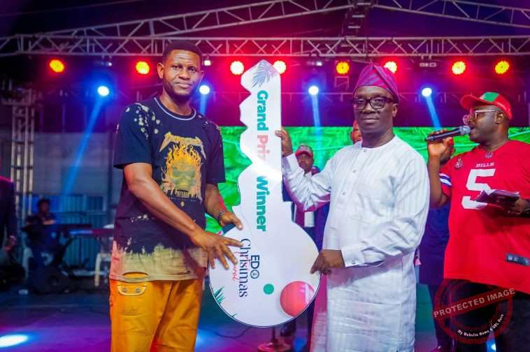 Christmas, Rallying Point and Season of Love and Peace, Says Gov. Okpebholo at Edo Carol Night 2024