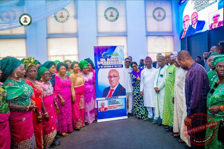 Edo Traders, Farmers Upbeat as Okpebholo’s Interest-Free Loans, Massive Mechanised Farming Commence January 2025