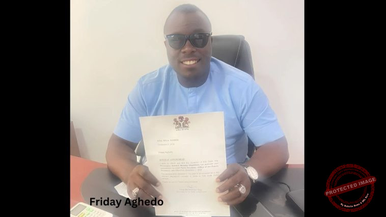 Friday Aghedo