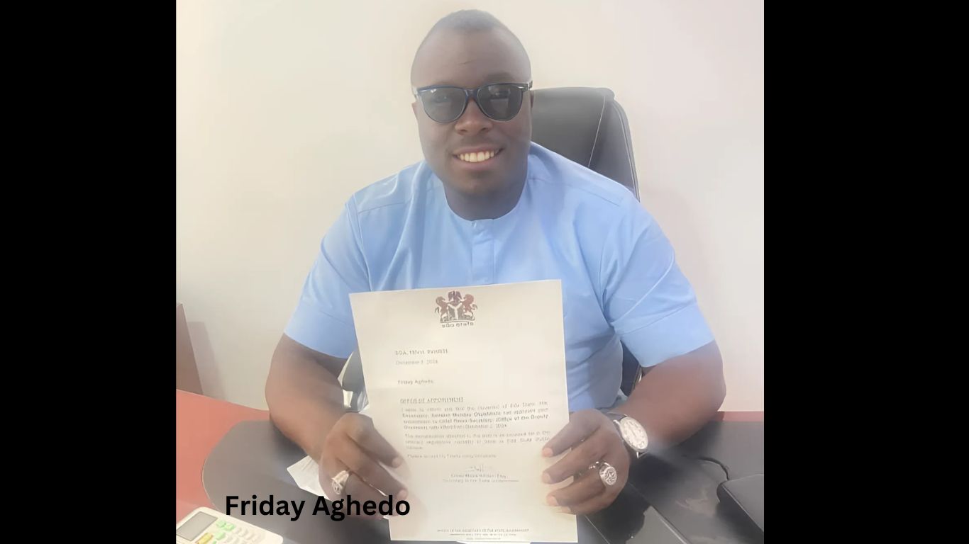 Friday Aghedo