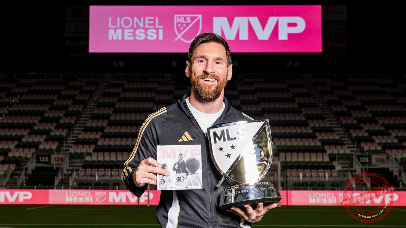 Lionel Messi Named 2024 Landon Donovan MLS MVP: A Record-Breaking Season for the Ages