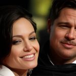 Angelina Jolie and Brad Pit