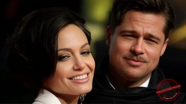 Angelina Jolie and Brad Pit