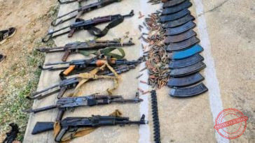 DSS Seizes Arms Cache in Zamfara