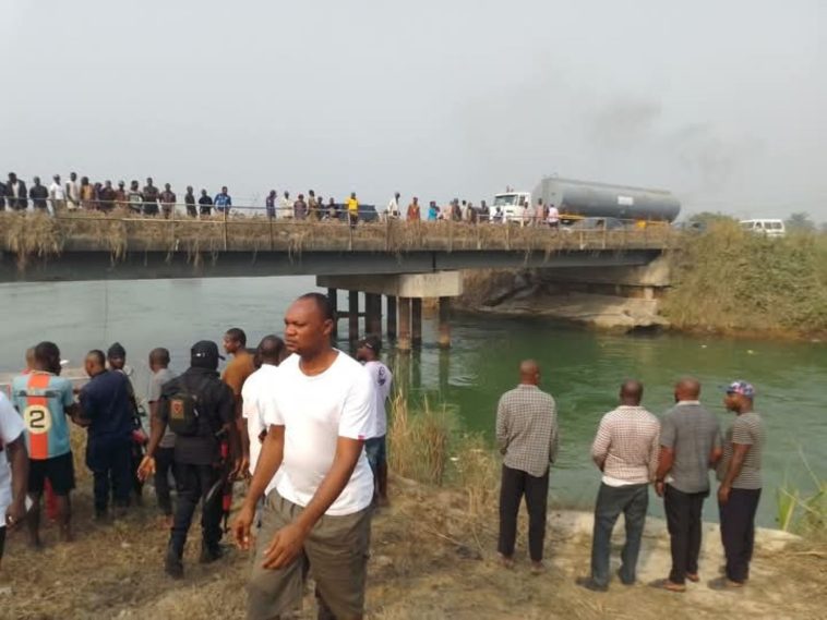 Kidnap Attempt Victims Fall into River