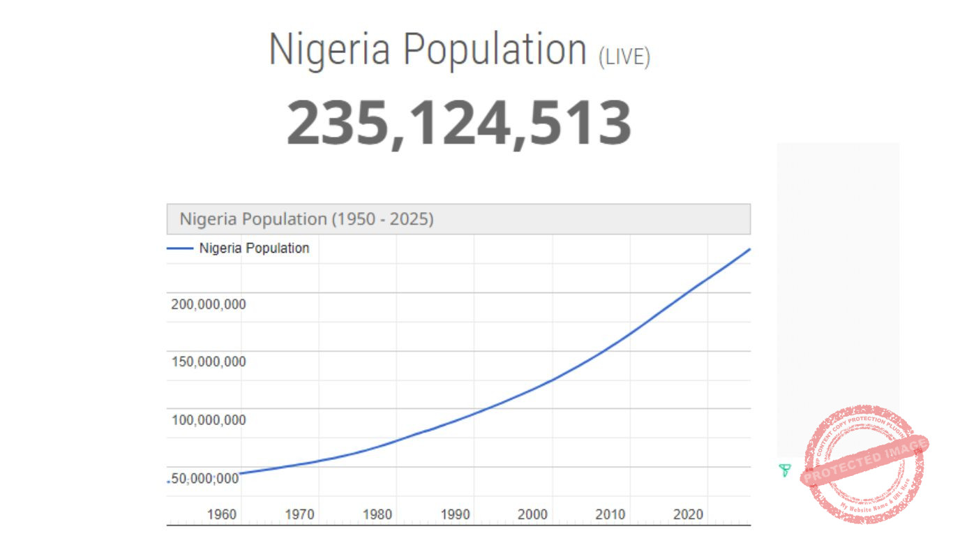 Nigeria's Population Surges to Over 235 million in 2025: Implications for Africa's Economic Powerhouse
