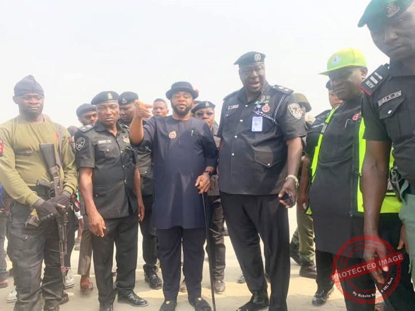 Police Identify Expatriate Casualty in East-West Road Bridge Tragedy