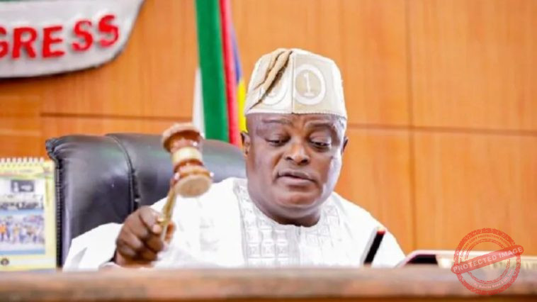 Speaker Mudashiru Obasa