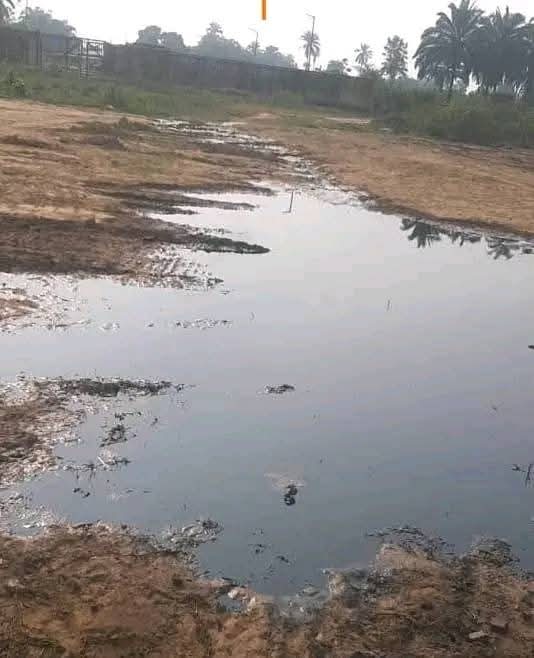 Another Oil Spill Reported In Rivers