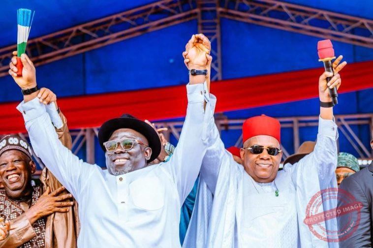 You're A Family, Not Guests In APC, Shettima Assures Oborevwori, Okowa, Others as They Officially Join Ruling Party