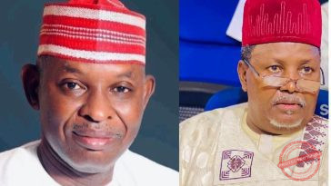 Governor Abba Yusuf and Bafa Bichi