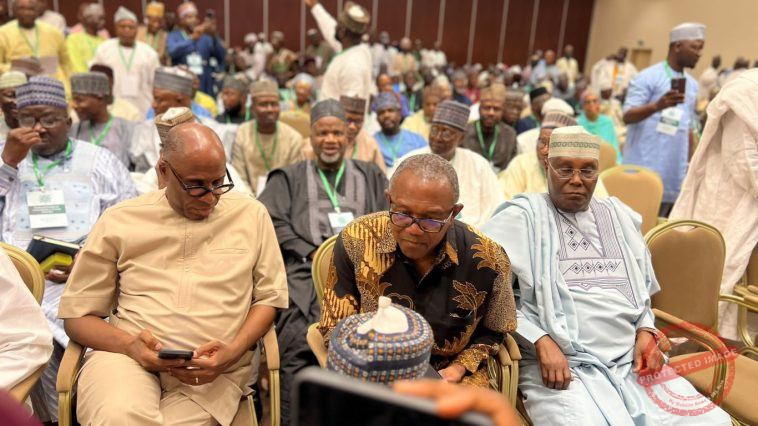 Opposition Heavyweights Unite in Abuja: Atiku, Obi, El-Rufai, Amaechi and Others Launch Game-Changing Coalition Ahead of 2027