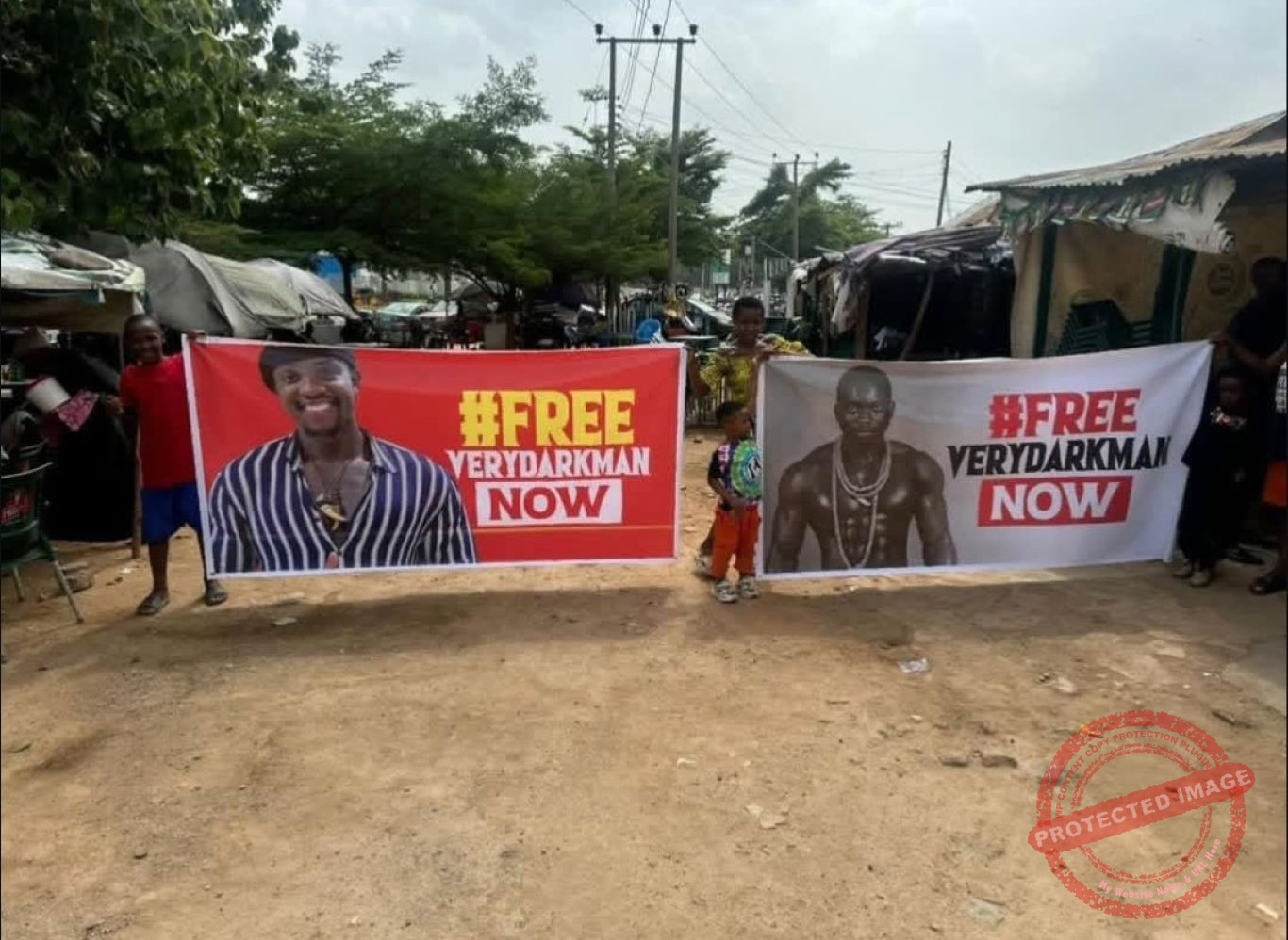 Nationwide Outrage: GTBank Branches Set Ablaze in Benue Over Arrest of VeryDarkMan — Nigerians Demand Justice