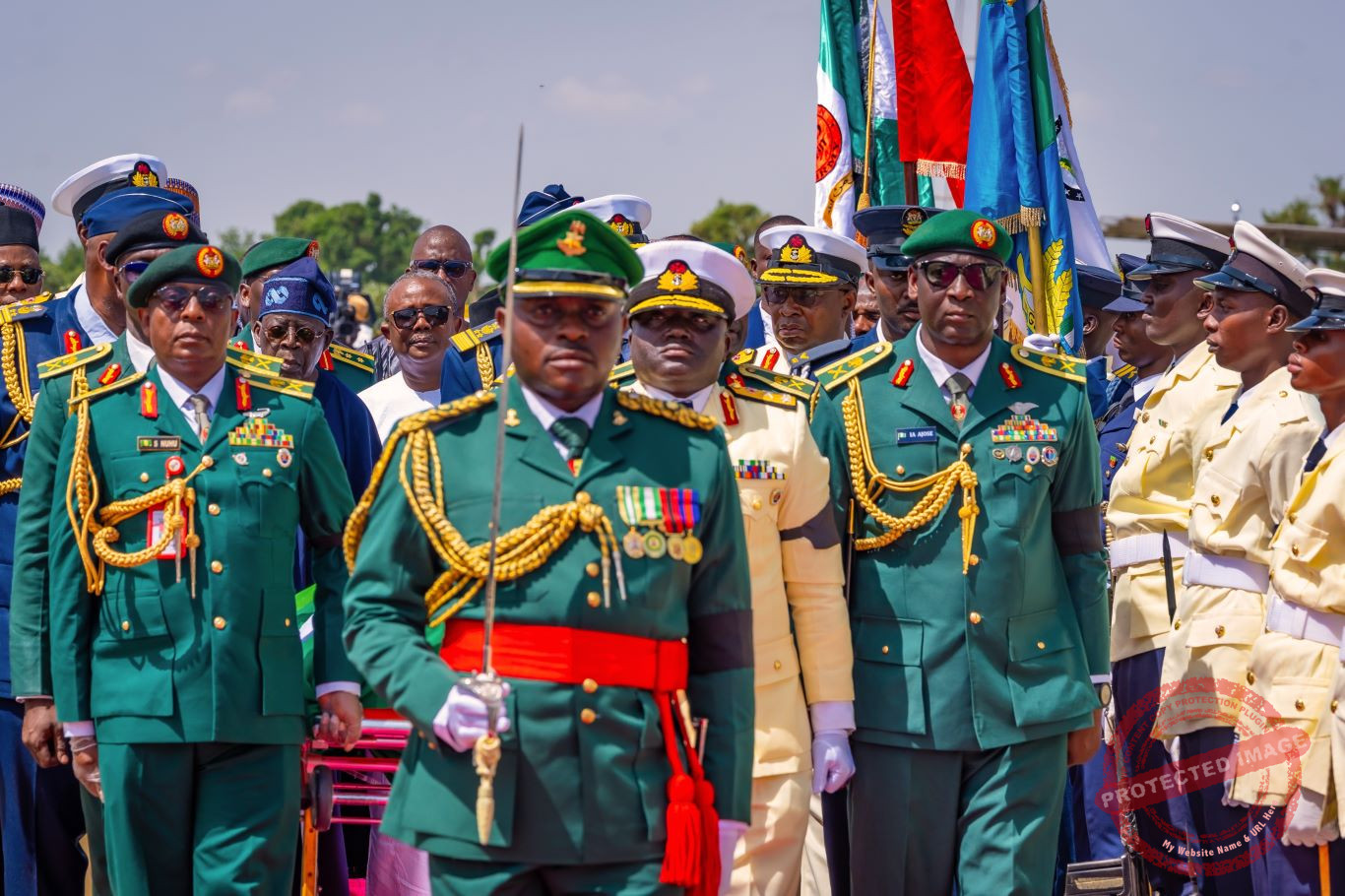 Nigerian Army, Police