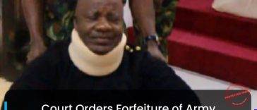 Court Orders Forfeiture of ₦246m Shares