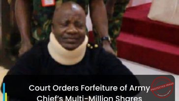 Court Orders Forfeiture of ₦246m Shares