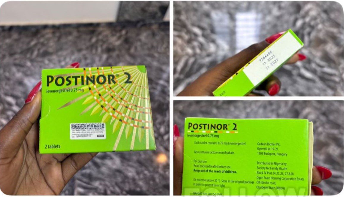 postinor - 2