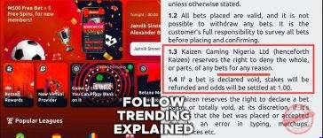 Betano in Hot Water as Nigerian Bettor Alleges ₦310M Winnings Withheld After ₦4K Stake
