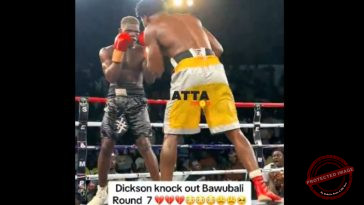 Ghanaian Boxer Ernest “Bahubali” Akushey Dies Days After Brutal Defeat in Accra (1)