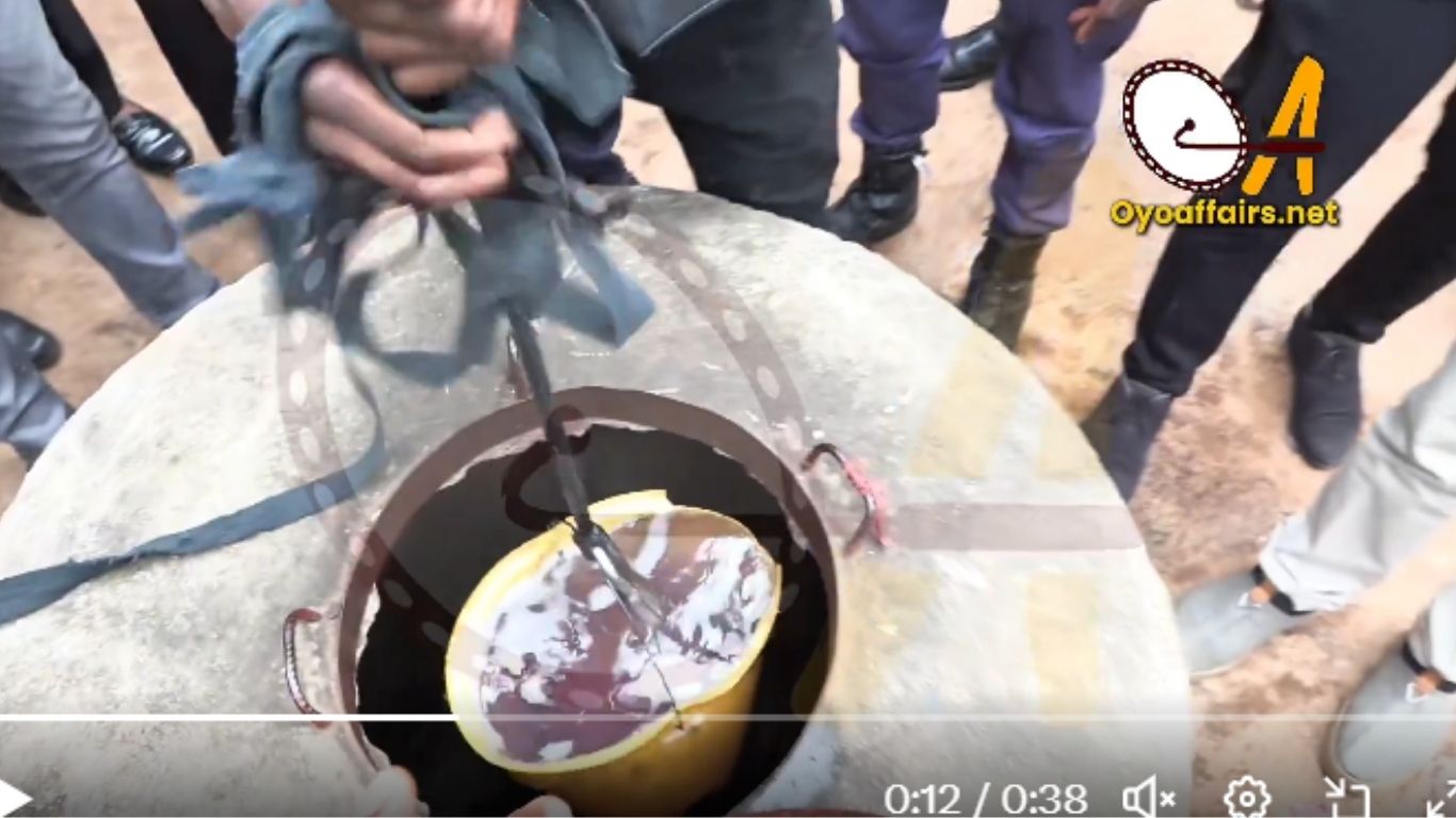 Shock in Ibadan as Diesel Found in Community Well, Oyo Govt Moves In