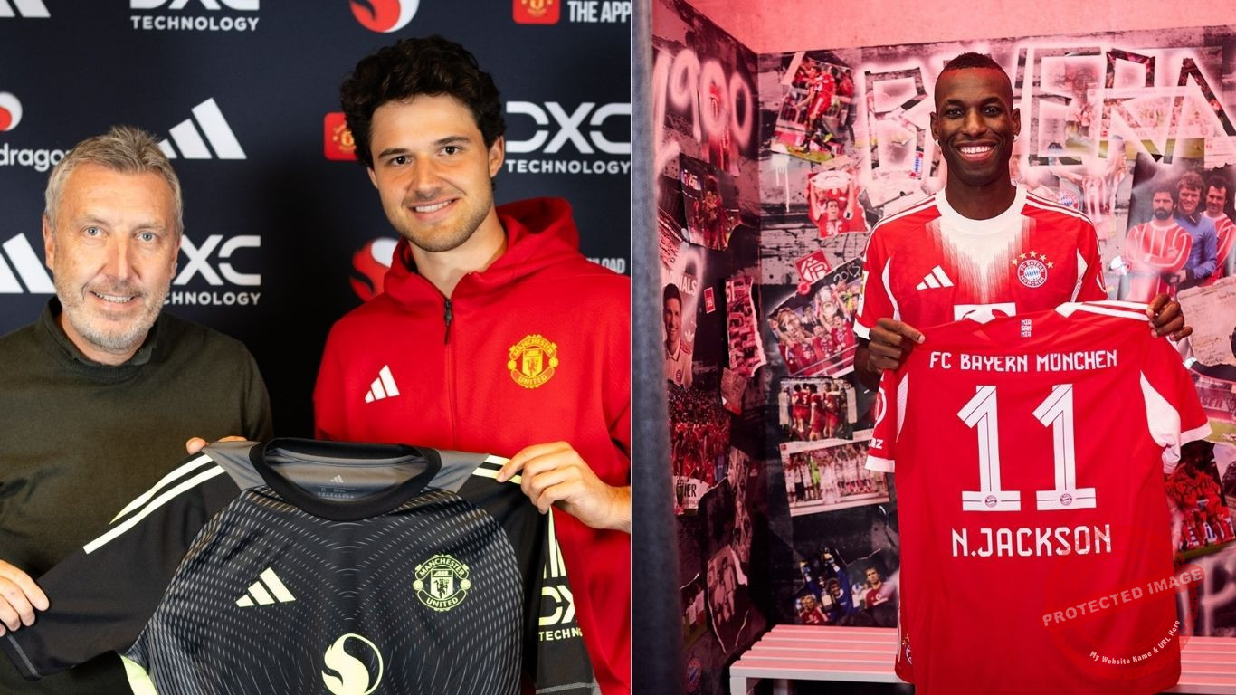 Stunning Deadline Day Twist: Bayern Munich Snatch Nicolas Jackson in €81.5m Saga as Man United Unveil “Baby Courtois