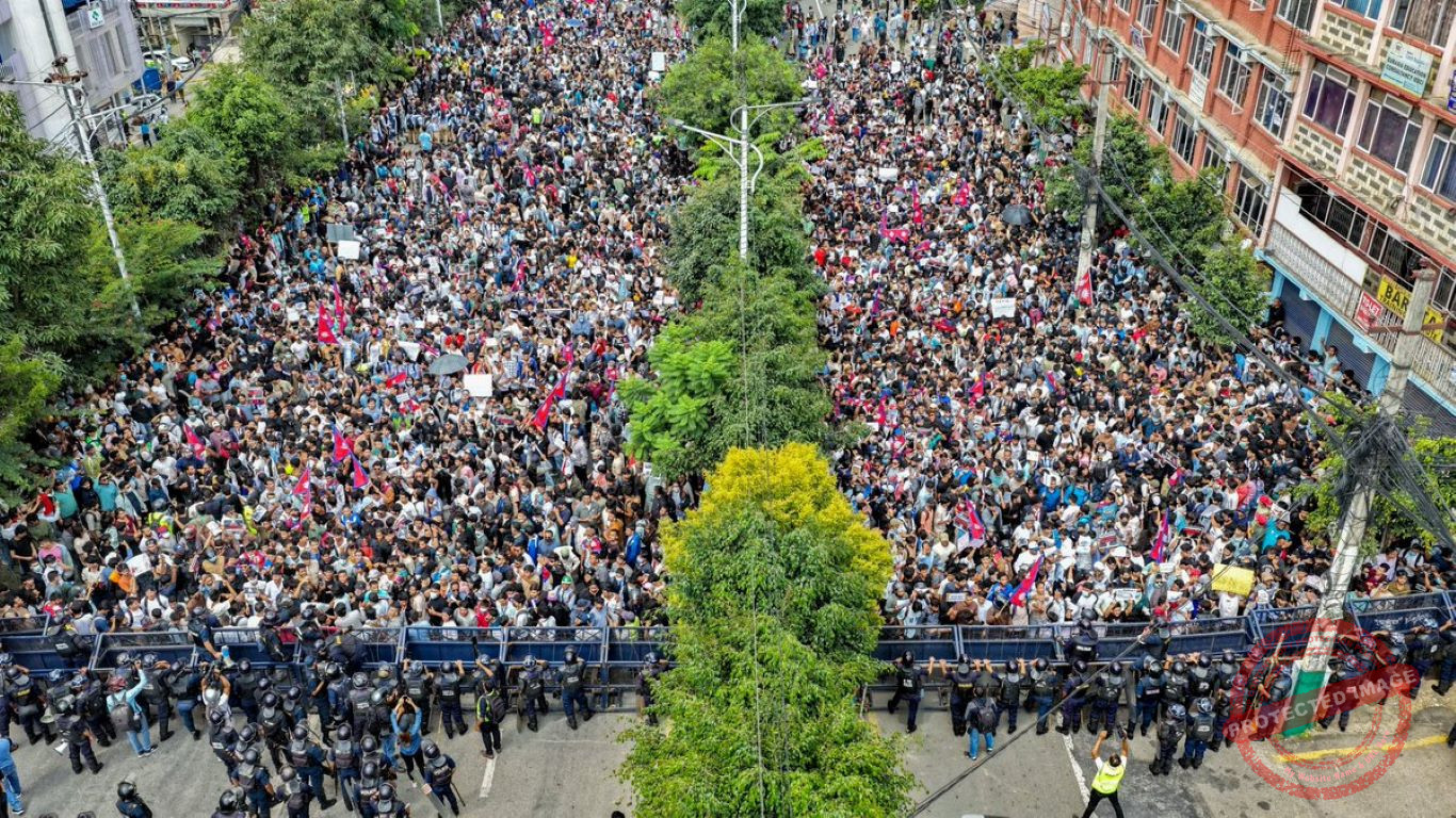 Nepal Uprising: Youths Force Prime Minister to Resign After Four Terms of Corruption