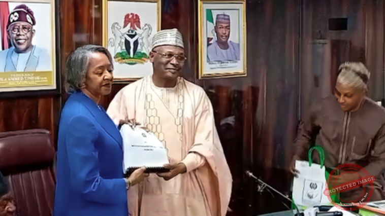 INEC Chairman Mahmood Yakubu Resigns After 10 Years, Hands Over to May Agbamuche-Mbu as Acting Ch