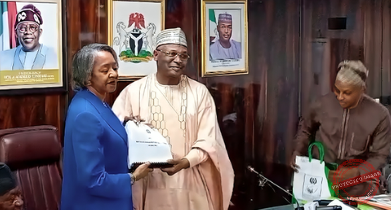 INEC Chairman Mahmood Yakubu Resigns After 10 Years, Hands Over to May Agbamuche-Mbu as Acting Ch