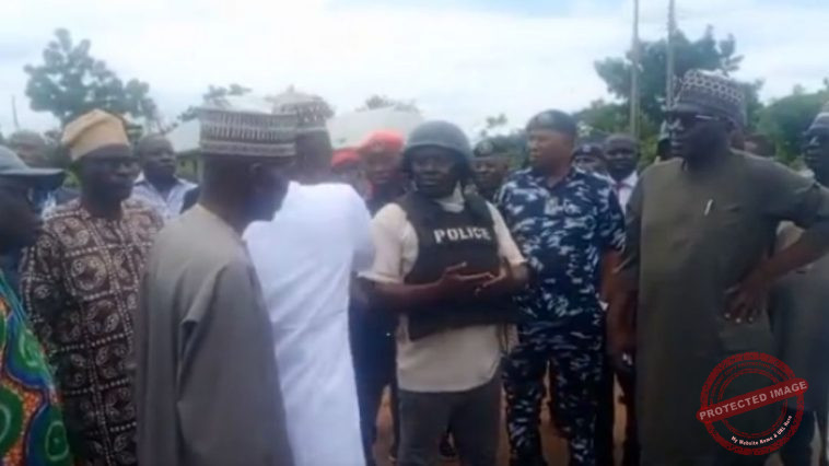 Kwara Governor AbdulRahman AbdulRazaq Visits Oke Ode, Reassures Communities of Security Amid Ongoing Operations