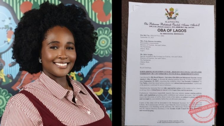 Lagos Artist Uzo Njoku’s “Owambe” Exhibition Sparks Cultural Appropriation Debate as Oba Akiolu Denies Involvement