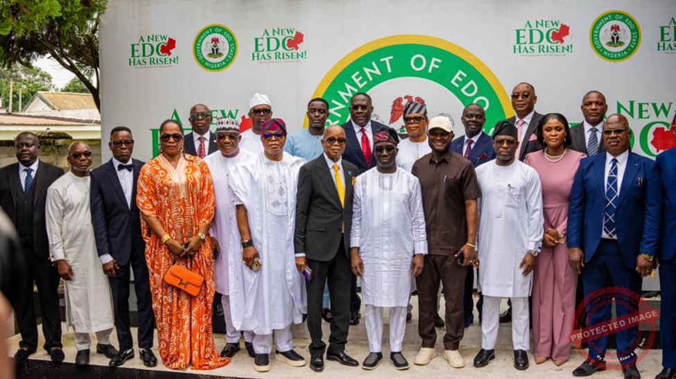 Okpebholo swears-in commissioners