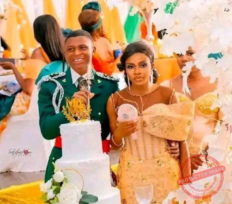 Mrs. Retyit Dalong and her husband