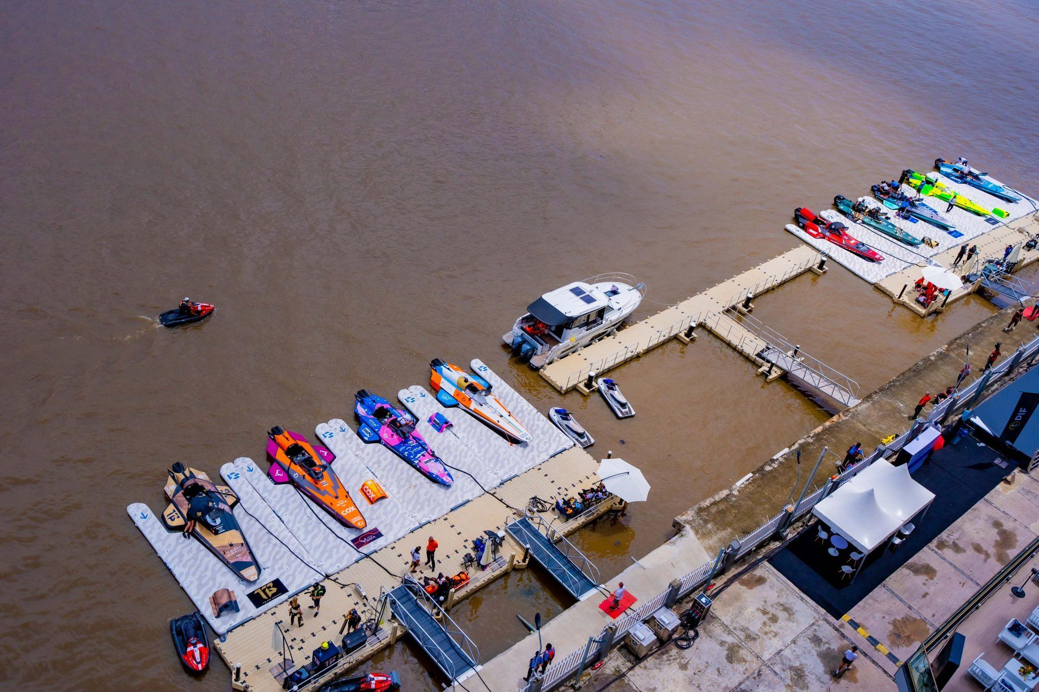 Team Brazil Triumphs as Lagos Makes History with Africa’s First All-Electric Powerboat Race