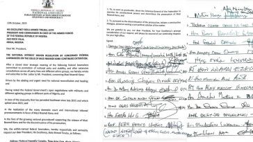 Concerned Lawmakers Ask Tinubu to Release Nnamdi Kanu