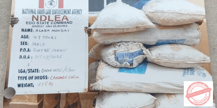 Edo FHC Sentence Wanted Drug Baron, 10 Others To 79 Years in Prison