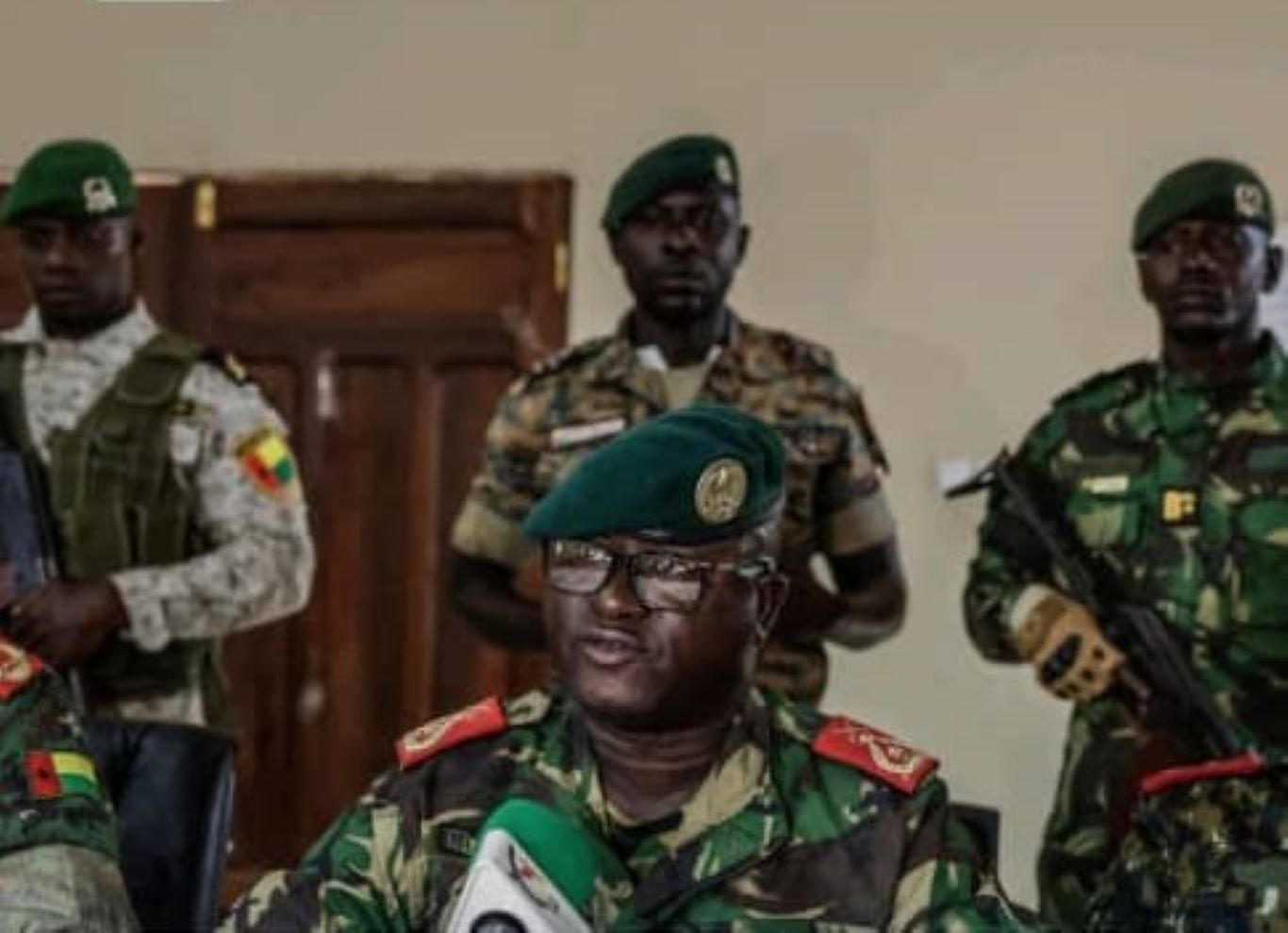 Ex-President Goodluck Jonathan Among VIPs Trapped in Guinea-Bissau After Military Coup — Borders Remain Sealed