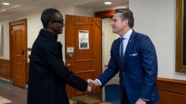 Nigeria, U.S. Seal Major Security Deal — Intelligence Boost, Faster Military Support, New Joint Working Group Announced