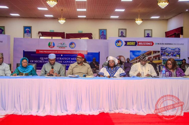 PGF SSGs Meeting APC States Vow Stronger Synergy on Governance Reforms