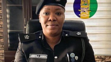 Police Public Relations Officer, Abimbola Adebisi