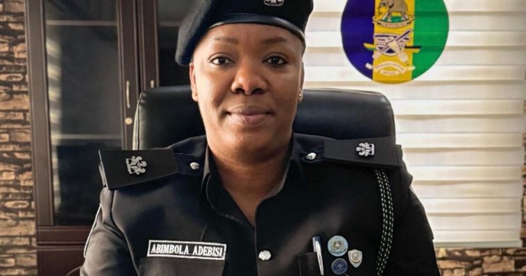 Police Public Relations Officer, Abimbola Adebisi