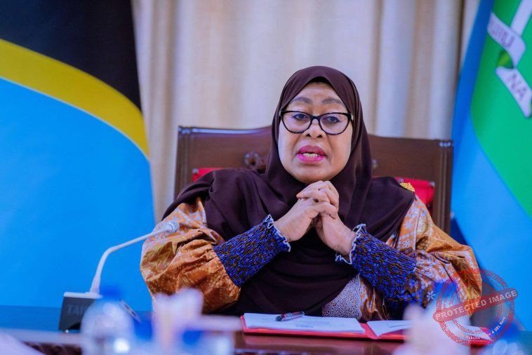 President Samia Suluhu