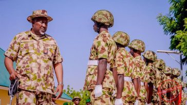 Defence Minister Badaru Abubakar Resigns