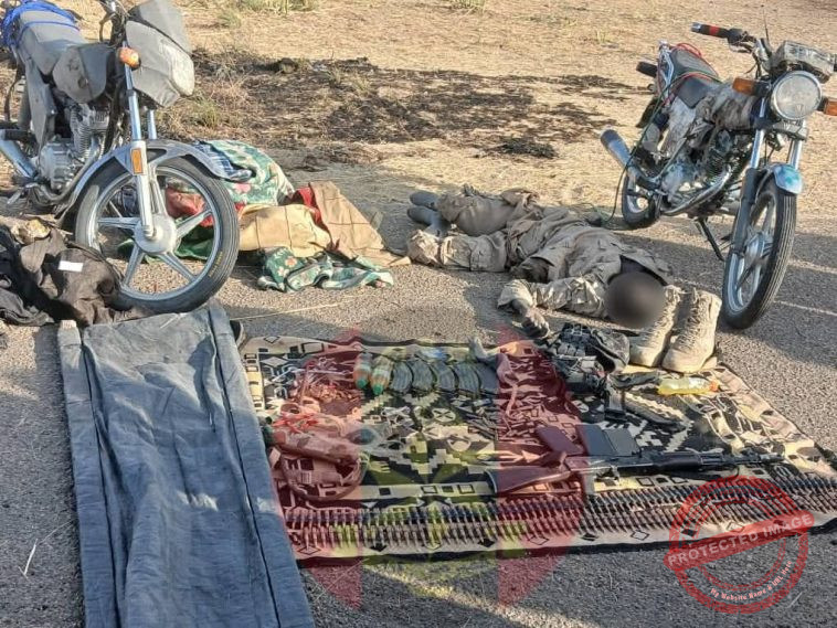 Troops Repel ISWAP Assault in Borno, Destroy VBIEDs and Seize Weapons at Mairari FOB