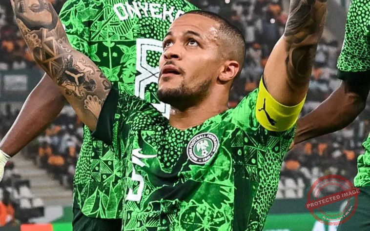 William Troost-Ekong