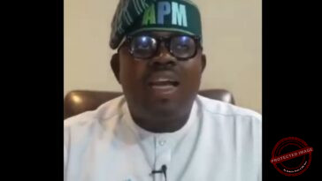APM candidate Adebayo Simon Adewale endorses Ademola Adeleke in Osun election