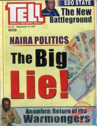 Tell Cover Design Photo